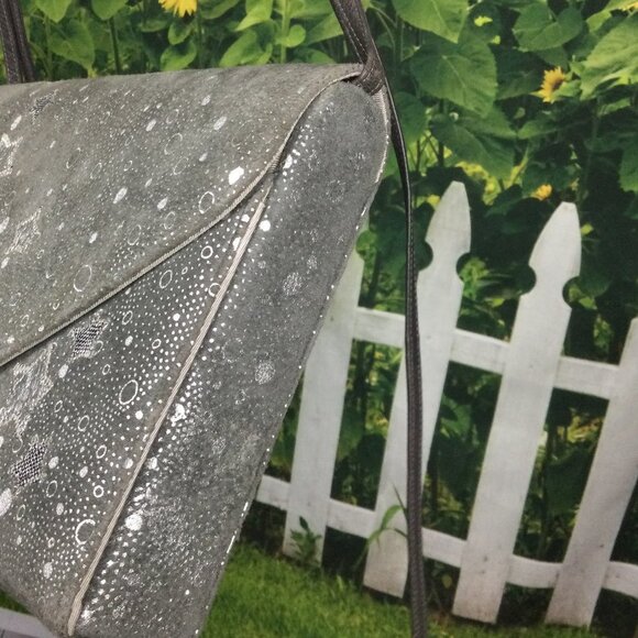 Vintage Carlos Falchi Solar System Crossbody Bag - Picture 8 of 15